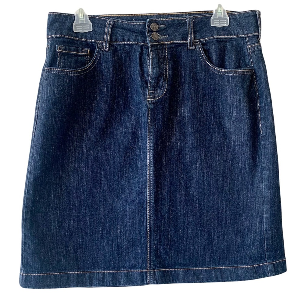 OLD NAVY Jean Skirt Size 8